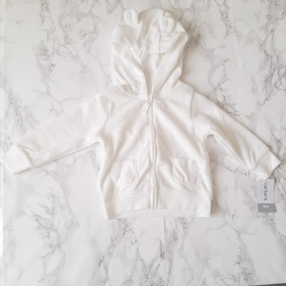 Carter's Baby Unixes 3-PcTerry Little Jack… - Picture 4 of 8